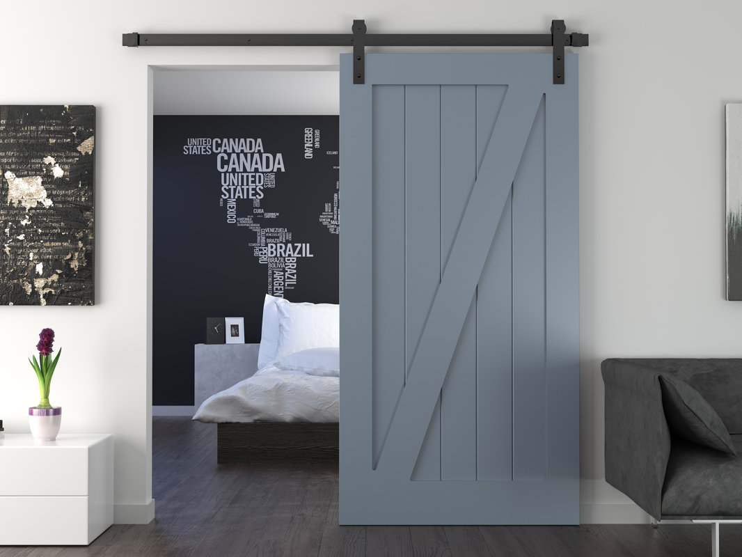 Urban Woodcraft Interior Barn Door & Reviews Wayfair